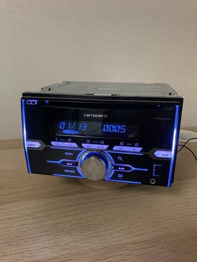 【NEW限定品】 CDデッキ カロッツェリア FH3100 神立のカー (asterisk) Car Audio