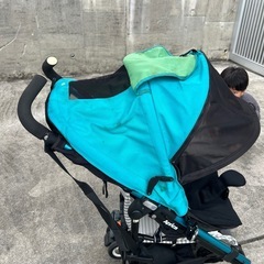 ベビーカー　aprikaの画像
