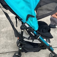 ベビーカー　aprikaの画像