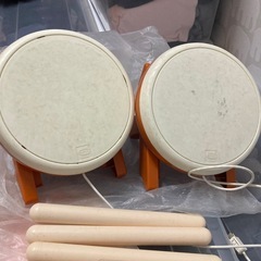 wii で使う
太鼓の2つセット！   