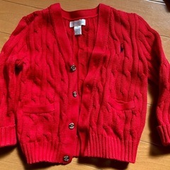 ラルフローレン女の子1歳6ヶ月 服2点セットの画像