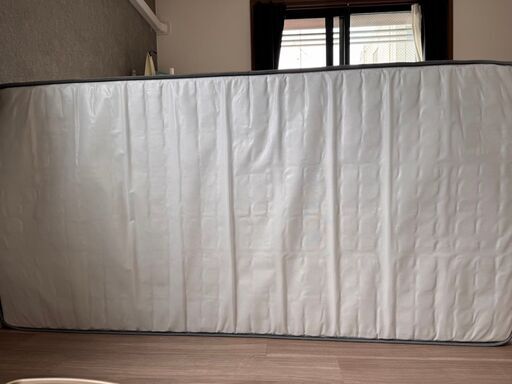 大容量収納シングルベッド＆ニトリシングルマットレスのセット