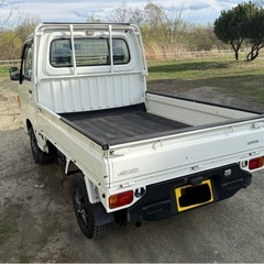 車検2年付　サンバートラック　4WD ４万キロ エアコン付の画像