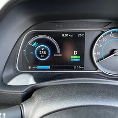 維持費が安い⚠️電気自動車日産リーフ令和3年式の画像