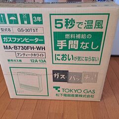 ガスファンヒーターの画像