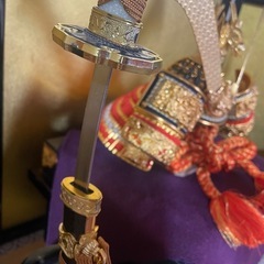 五月人形 兜 の画像