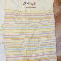 〈値下げ！〉ベビー布団　マット➕掛け布団（2枚）➕新品防水シート付きの画像