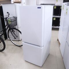 冷蔵庫　156L　2ドア　ヤマダ　YRZ-F15G1　リユ…