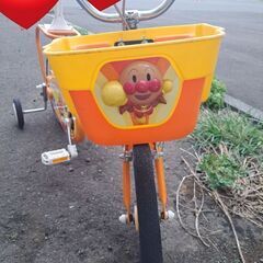 アンパンマン　自転車