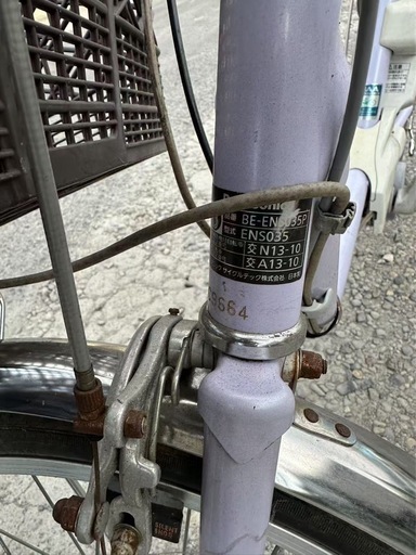 Panasonic電動自転車64
