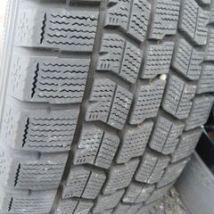 アルファード　スタットレスタイヤ＆ホイール　18インチ　グッドイヤー アイスナビ7 235/50R18 日本製　の画像