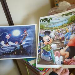 ディズニーキャラクターアートコレクション読売新聞限定の画像