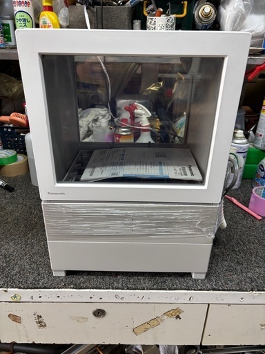 Panasonic 食洗機 食器洗い乾燥機 NP-TML1 2023年製 時短