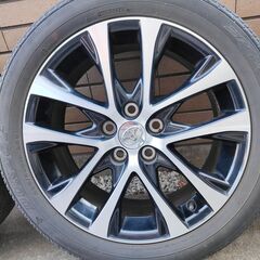  トヨタ 50エスティマ純正18インチホイール4本セットの画像