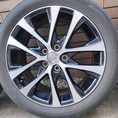  トヨタ 50エスティマ純正18インチホイール4本セットの画像