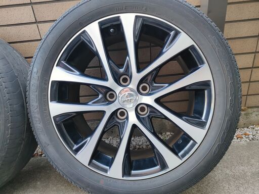 トヨタ 50エスティマ純正18インチホイール4本セット (IY) 大宮の