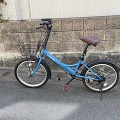 折りたたみ自転車　２０インチ
