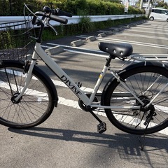 自転車　26型　6速ギア　ダイニチ