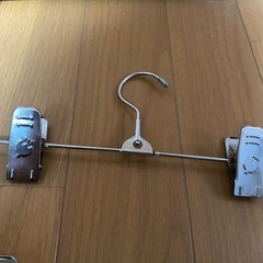 ステンレス3連ハンガー　パンツ/スカート用の画像