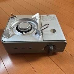 新品未使用　カセットコンロ