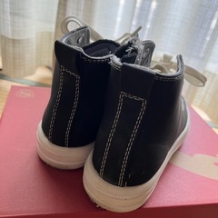 長靴　22cm レインシューズ　スニーカー風の画像