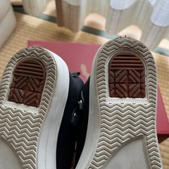 長靴　22cm レインシューズ　スニーカー風の画像