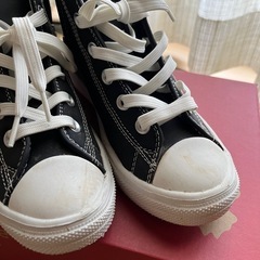 長靴　22cm レインシューズ　スニーカー風の画像