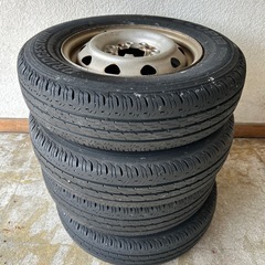 中古タイヤ145\80R12