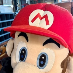 【武蔵小山店】 マリオパーティ5 限定 LL サイズ ぬいぐるみ マリオ 任天堂 Nintendo スーパーマリオ SUPER MARIO ゲーム マリオパーティ 特大 キャラクター キャラ レア 希少 の画像