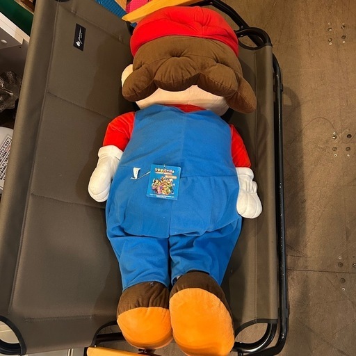 武蔵小山店】 マリオパーティ5 限定 LL サイズ ぬいぐるみ マリオ