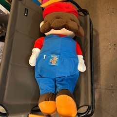 【武蔵小山店】 マリオパーティ5 限定 LL サイズ ぬいぐるみ マリオ 任天堂 Nintendo スーパーマリオ SUPER MARIO ゲーム マリオパーティ 特大 キャラクター キャラ レア 希少 の画像