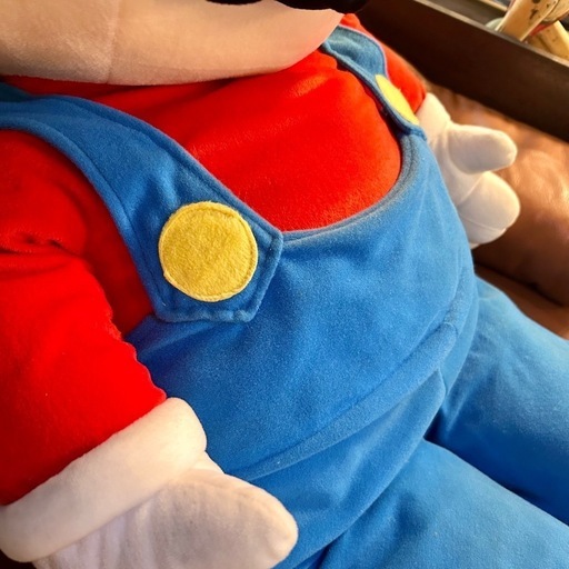 武蔵小山店】 マリオパーティ5 限定 LL サイズ ぬいぐるみ マリオ