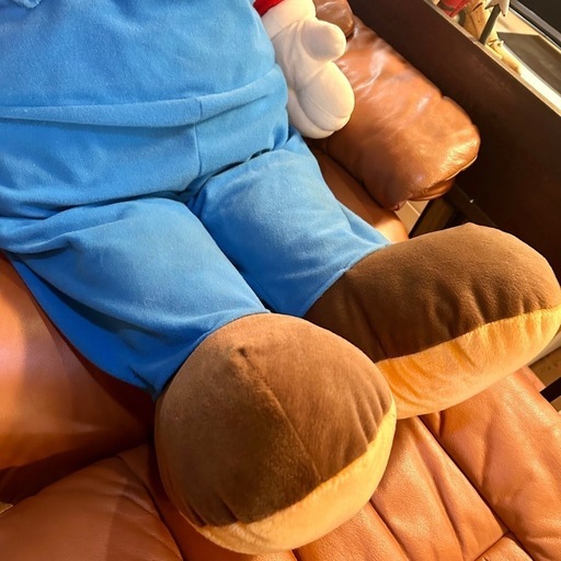 武蔵小山店】 マリオパーティ5 限定 LL サイズ ぬいぐるみ マリオ