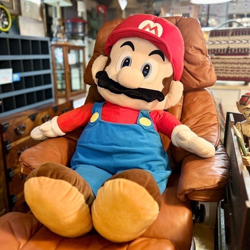 【武蔵小山店】配達可！　 マリオパーティ5 限定 LL サイズ ぬいぐるみ マリオ 任天堂 Nintendo スーパーマリオ SUPER MARIO ゲーム マリオパーティ 特大 キャラクター キャラ レア 希少