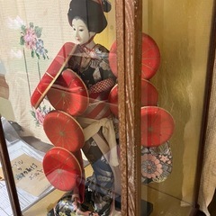 日本人形  こども　おもちゃの画像