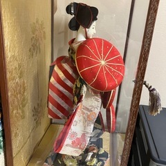 日本人形  こども　おもちゃの画像