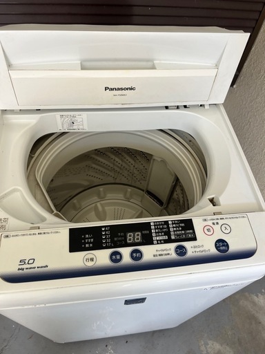 ☆ジモティ割あり☆ パナソニック 洗濯機 NA-F50B14 5.0kg 21年