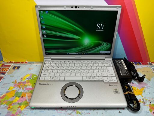 JC04116　16GB・第10世代 パナソニック CF-SV9 Office2024 良品　大容量