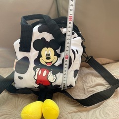 ミッキー ショルダーバッグの画像