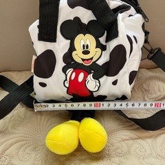ミッキー ショルダーバッグの画像