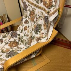 チェア　とても気持ちがいいです。