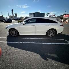 CLA200d シューティングブレーク　AMGラインの画像