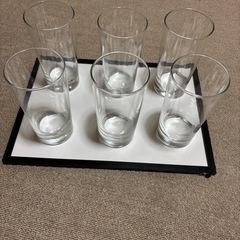 600mlグラス🍺６個🍺の画像