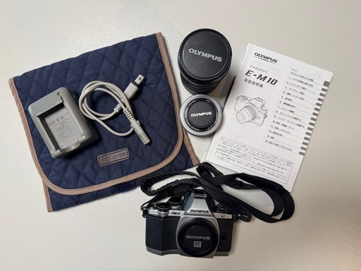 【値下･デジタル一眼】OLYMPUS OM-D EM-10 