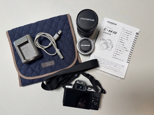 【値下･デジタル一眼】OLYMPUS OM-D EM-10 
