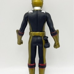 炎神戦隊ゴーオンジャー　ゴーオンゴールド　ソフビの画像