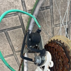 最終値下げ！GRAPHIS クロスバイクの画像