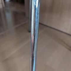 【ご購入者様決まりました】椅子2脚 座面木製の画像
