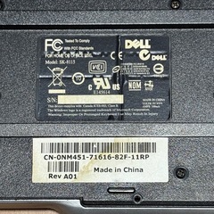 DELL SK-8115 有線 キーボード USBの画像