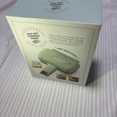 【決まりました】toffyホットサンドメーカーの画像
